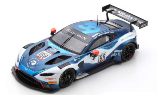 Diecast model cars Aston Martin Vantage 1/43 Spark AMR GT3 No.188 Garage 59 24h Spa 2019 A.West/C.Harris/C.Goodwin/R.Gunn Aston Martin Vantage 1/43 Spark AMR GT3 No.188 Garage 59 24h Spa 2019 A.West/C.Harris/C.Goodwin/R.Gunn diecast model cars