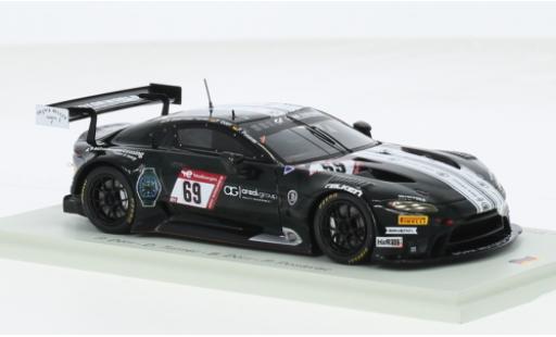 Aston Martin Vantage 1/43 Spark AMR GT3 No.69 Dörr Motorsport 24h Nürburgring 2023 1:43 diecast model cars