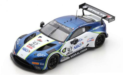 Diecast model cars Aston Martin Vantage 1/43 Spark AMR GT3 No.97 Oman Racing with TF-Sport 24h Spa 2019 S.Yoluc/A.Al Harthy/C.Eastwood/N.Thiim Aston Martin Vantage 1/43 Spark AMR GT3 No.97 Oman Racing with TF-Sport 24h Spa 2019 S.Yoluc/A.Al Harthy/C.Eastwood/N.Thiim diecast model cars