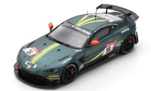 Aston Martin Vantage 1/43 Spark AMR GT4 No.36 AMR Performance Center 24h Nürburgring 2019 D.Turner/C.Goodwin/C.Gebhardt diecast model cars