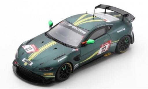 Aston Martin Vantage 1/43 Spark AMR GT4 No.37 AMR Performance Center 24h Nürburgring 2019 J.Chadwick/P.Cate/A.Brundle diecast model cars