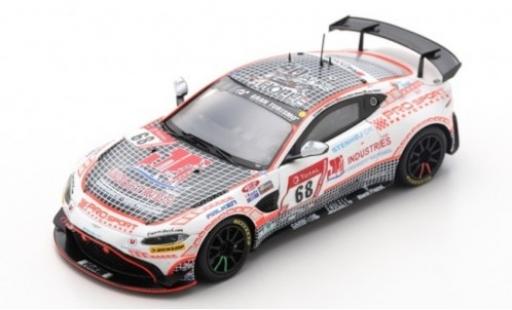 Diecast model cars Aston Martin Vantage 1/43 Spark AMR GT4 No.68 Prosport-Performance GmbH 24h Nürburgring 2019 V.Jörg/N.Moller-Madsen/J.Lappalainen Aston Martin Vantage 1/43 Spark AMR GT4 No.68 Prosport-Performance GmbH 24h Nürburgring 2019 V.Jörg/N.Moller-Madsen/J.Lappalainen diecast model cars