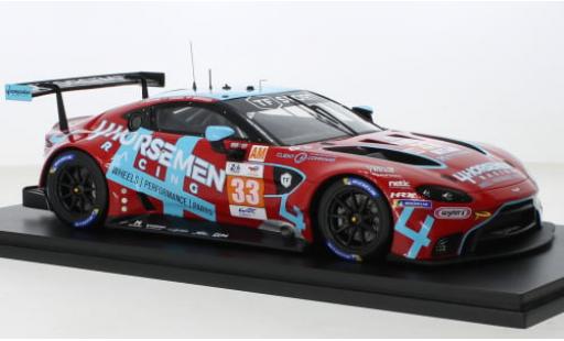 Aston Martin Vantage 1/18 Spark AMR No.33 TF Sport 24h Le Mans 2022 1:18 diecast model cars