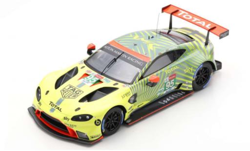Diecast model cars Aston Martin Vantage 1/18 Spark AMR No.95 Racing 24h Le Mans 2020 M.Sorensen/N.Thiim/R.Westbrook Aston Martin Vantage 1/18 Spark AMR No.95 Racing 24h Le Mans 2020 M.Sorensen/N.Thiim/R.Westbrook diecast model cars