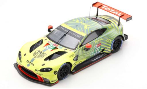 Diecast model cars Aston Martin Vantage 1/18 Spark AMR No.97 Racing 24h Le Mans 2020 A.Lynn/M.Martin/H.Tincknell Aston Martin Vantage 1/18 Spark AMR No.97 Racing 24h Le Mans 2020 A.Lynn/M.Martin/H.Tincknell diecast model cars