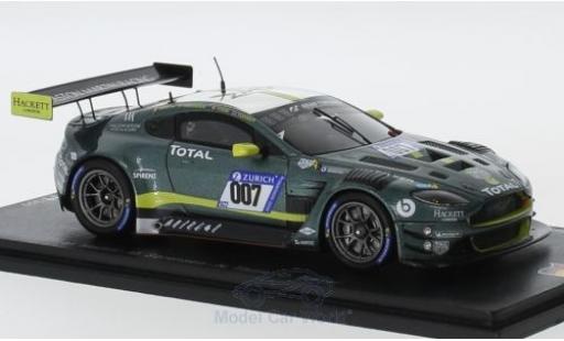 Diecast model cars Aston Martin Vantage 1/43 Spark GT3 No.007 Racing 24h Nürburgring 2018 M.Martin/R.Sorenson/N.Thiim/D.Turner Aston Martin Vantage 1/43 Spark GT3 No.007 Racing 24h Nürburgring 2018 M.Martin/R.Sorenson/N.Thiim/D.Turner diecast model cars