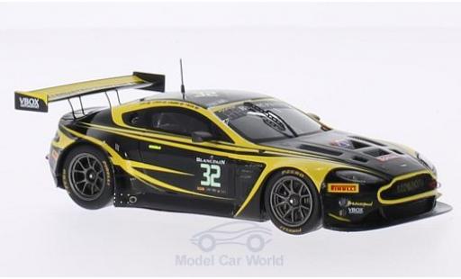 Diecast model cars Aston Martin Vantage 1/43 Spark GT3 No.32 Leonard Motorsport AMR 24h Spa 2014 P.Wilson/S.Leonard/M.Meadows/P.Lamy Aston Martin Vantage 1/43 Spark GT3 No.32 Leonard Motorsport AMR 24h Spa 2014 P.Wilson/S.Leonard/M.Meadows/P.Lamy diecast model cars