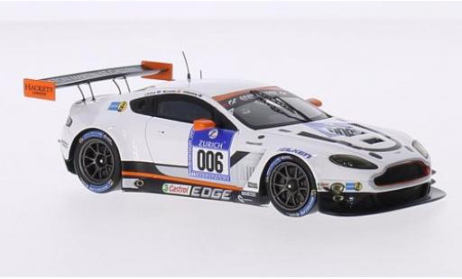Diecast model cars Aston Martin Vantage 1/43 Spark GT3 No.6 Racing 24h Nürburgring 2015 J.Adam/R.Stanaway/M.Lauda/S.Mücke Aston Martin Vantage 1/43 Spark GT3 No.6 Racing 24h Nürburgring 2015 J.Adam/R.Stanaway/M.Lauda/S.Mücke diecast model cars
