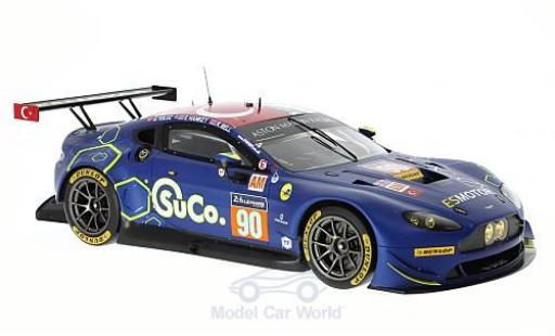 Diecast model cars Aston Martin Vantage 1/18 Spark GTE No.90 TF Sport 24h Le Mans 2017 S.Yoluc/E.Hankey/R.Bell Aston Martin Vantage 1/18 Spark GTE No.90 TF Sport 24h Le Mans 2017 S.Yoluc/E.Hankey/R.Bell diecast model cars