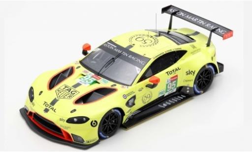 Diecast model cars Aston Martin Vantage 1/43 Spark GTE No.95 Racing 24h Le Mans 2019 N.Thiim/M.Sorensen/D.Turner Aston Martin Vantage 1/43 Spark GTE No.95 Racing 24h Le Mans 2019 N.Thiim/M.Sorensen/D.Turner diecast model cars
