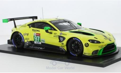 Diecast model cars Aston Martin Vantage 1/18 Spark GTE No.97 Racing 24h Le Mans 2018 A.Lynn/M.Martin/J.Adam Aston Martin Vantage 1/18 Spark GTE No.97 Racing 24h Le Mans 2018 A.Lynn/M.Martin/J.Adam diecast model cars
