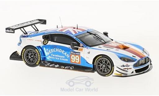 Diecast model cars Aston Martin Vantage 1/43 Spark GTE No.99 Beechdean AMR 24h Le Mans 2017 A.Howard/R.Gunn/O.Bryant Aston Martin Vantage 1/43 Spark GTE No.99 Beechdean AMR 24h Le Mans 2017 A.Howard/R.Gunn/O.Bryant diecast model cars