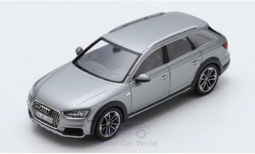 Diecast model cars Audi A4 1/43 Spark allroad quattro grey 2016 Audi A4 1/43 Spark allroad quattro grey 2016 diecast model cars