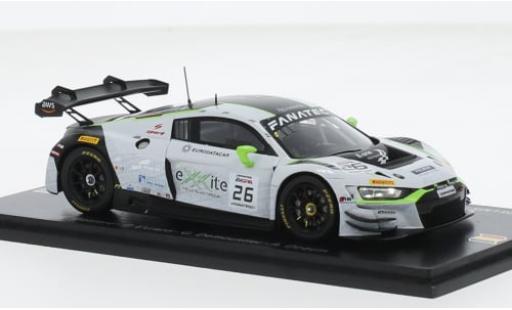 Diecast model cars Audi R8 1/43 Spark LMS GT3 EVO II No.26 Sainteloc Junior Team 24h Spa 2023 1:43 Audi R8 1/43 Spark LMS GT3 EVO II No.26 Sainteloc Junior Team 24h Spa 2023 1:43 diecast model cars
