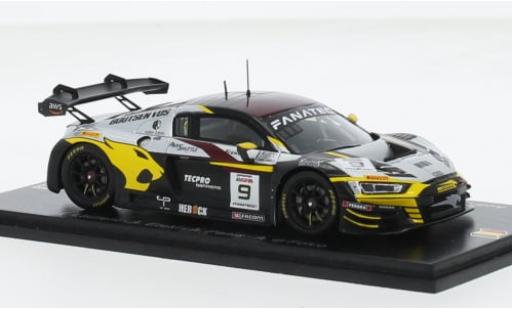 Diecast model cars Audi R8 1/43 Spark LMS GT3 EVO II No.9 Boutsen VDS 24h Spa 2023 1:43 Audi R8 1/43 Spark LMS GT3 EVO II No.9 Boutsen VDS 24h Spa 2023 1:43 diecast model cars