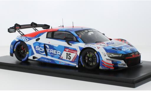 Audi R8 1/18 Spark LMS GT3 No.15 Sport Team Phoenix 24h N&uuml;rburgring 2022 1:18 diecast model cars