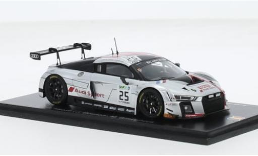 Diecast model cars Audi R8 1/43 Spark LMS GT3 No.25 Sainteloc Racing 24h Spa 2017 1:43 Audi R8 1/43 Spark LMS GT3 No.25 Sainteloc Racing 24h Spa 2017 1:43 diecast model cars