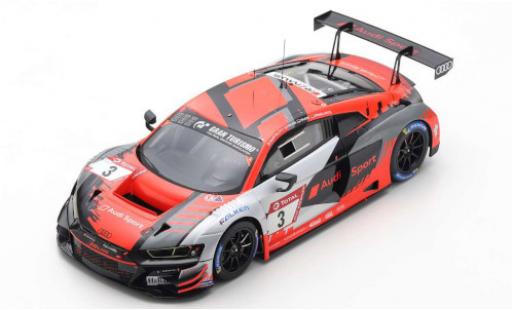 Diecast model cars Audi R8 1/18 Spark LMS GT3 No.3 Sport Team 24h Nürburgring 2020 M.Bortolotti/C.Haase/M.Winkelhock Audi R8 1/18 Spark LMS GT3 No.3 Sport Team 24h Nürburgring 2020 M.Bortolotti/C.Haase/M.Winkelhock diecast model cars