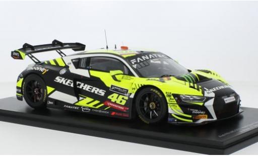 Audi R8 1/18 Spark LMS GT3 No.46 Sport Team WRT 24h Spa 2022 1:18 diecast model cars