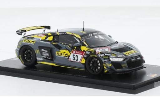 Audi R8 1/43 Spark LMS GT4 No.53 Giti Tire Motorsport by WS Racing 24h N&uuml;rburgring 2021 1:43 diecast model cars
