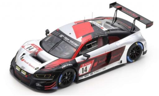 Diecast model cars Audi R8 1/18 Spark LMS No.14 Sport Team Car Collection 24h Nürburgring 2019 M.Winkelhock/C.Haase/M.Fässler/R.Rast Audi R8 1/18 Spark LMS No.14 Sport Team Car Collection 24h Nürburgring 2019 M.Winkelhock/C.Haase/M.Fässler/R.Rast diecast model cars