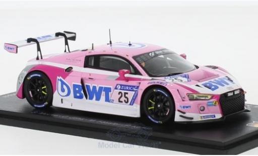Audi R8 1/43 Spark LMS No.25 Sport Team BWT 24h Nürburgring 2018 S.Mücke/C.Jöns/M.Fässler/P.Kaffer diecast model cars