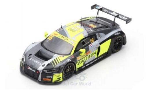 Audi R8 1/43 Spark LMS No.66 Sport Team WRT Speedstar Fia GT World Cup Macau 2018 R.Frijns diecast model cars