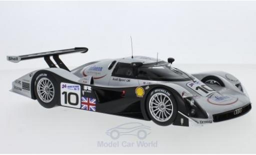 Diecast model cars Audi R8 1/18 Spark C No.10 Infineon 24h Le Mans 1999 A.Wallace/J.Weaver/P.McCarthy Audi R8 1/18 Spark C No.10 Infineon 24h Le Mans 1999 A.Wallace/J.Weaver/P.McCarthy diecast model cars