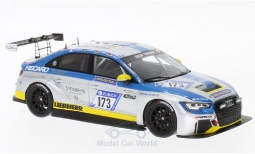 Diecast model cars Audi RS3 1/43 Spark LMS DSG No.173 LMS Engineering 24h Nürburgring 2017 U.Andree/M.Jäger/M.Wasel/P.Humbert Audi RS3 1/43 Spark LMS DSG No.173 LMS Engineering 24h Nürburgring 2017 U.Andree/M.Jäger/M.Wasel/P.Humbert diecast model cars