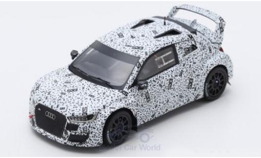 Audi S1 1/43 Spark EKS RX EKS Sport World RX Loheac 2018 Testversion M.Ekström diecast model cars