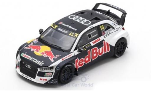 Audi S1 1/43 Spark EKS RX quattro No.13 EKS Sport Red Bull World RX Großbritannien 2018 A.Bakkerud diecast model cars