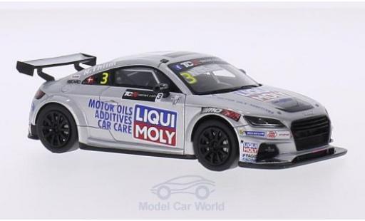 Diecast model cars Audi TT 1/43 Spark No.3 MoTec Liqui Moly TCR International Series 2015 N.Thiim Audi TT 1/43 Spark No.3 MoTec Liqui Moly TCR International Series 2015 N.Thiim diecast model cars