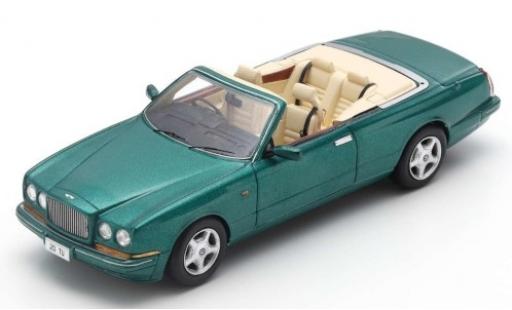 Diecast model cars Bentley Azure 1/43 Spark MkI metallic green RHD 1995 Bentley Azure 1/43 Spark MkI metallic green RHD 1995 diecast model cars