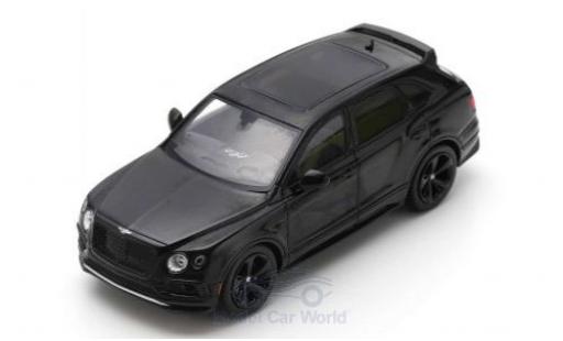 Diecast model cars Bentley Bentayga 1/43 Spark Black Specification black 2019 Bentley Bentayga 1/43 Spark Black Specification black 2019 diecast model cars