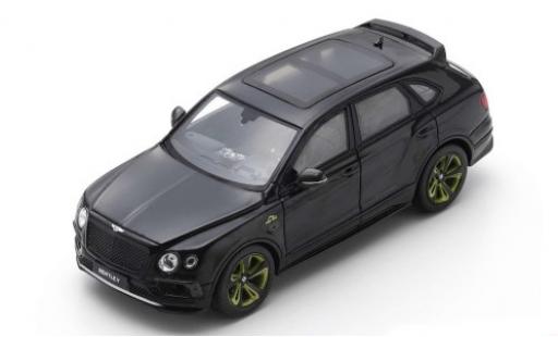 Diecast model cars Bentley Bentayga 1/43 Spark Pikes Peak Limited Edition by Mulliner black 2018 Bentley Bentayga 1/43 Spark Pikes Peak Limited Edition by Mulliner black 2018 diecast model cars