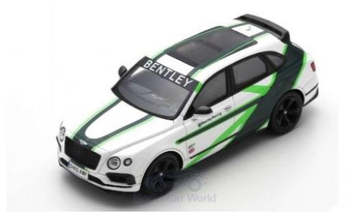 Diecast model cars Bentley Bentayga 1/43 Spark white/Dekor 2019 GT3 Demonstrationsfahrzeug 24h Nürburgring Bentley Bentayga 1/43 Spark white/Dekor 2019 GT3 Demonstrationsfahrzeug 24h Nürburgring diecast model cars