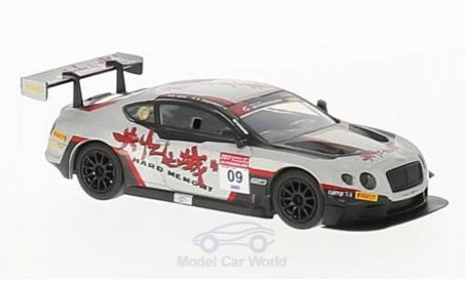 Diecast model cars Bentley Continental T 1/64 Spark GT3 RHD No.9 Hard Memory Team Absolute GP China 2017 H.Geng/A.Imperatori Bentley Continental T 1/64 Spark GT3 RHD No.9 Hard Memory Team Absolute GP China 2017 H.Geng/A.Imperatori diecast model cars