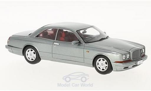 Bentley Continental T 1/43 Spark R metallic grey RHD 1991 diecast model cars