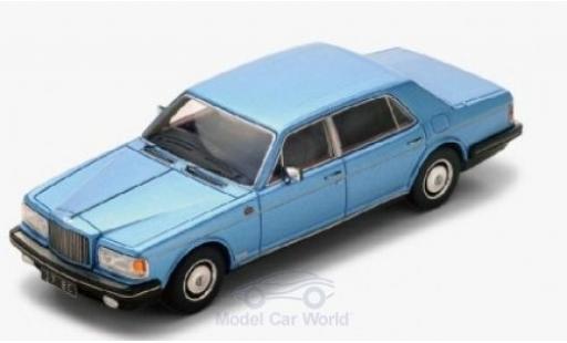 Diecast model cars Bentley Mulsanne 1/43 Spark metallic blue RHD 1980 Bentley Mulsanne 1/43 Spark metallic blue RHD 1980 diecast model cars