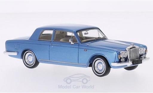 Diecast model cars Bentley T1 1/43 Spark 2-Door Saloon James Young metallic blue RHD 1967 Bentley T1 1/43 Spark 2-Door Saloon James Young metallic blue RHD 1967 diecast model cars