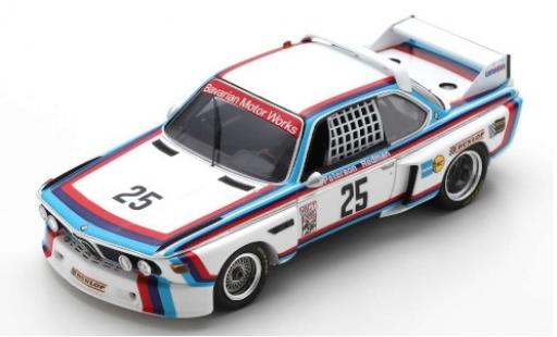 Diecast model cars Bmw 3.0 1/43 Spark CSL No.25 Motorsport 12h Sebring 1975 B.Redman/A.Moffat/S.Posey/H-J.Stuck Bmw 3.0 1/43 Spark CSL No.25 Motorsport 12h Sebring 1975 B.Redman/A.Moffat/S.Posey/H-J.Stuck diecast model cars