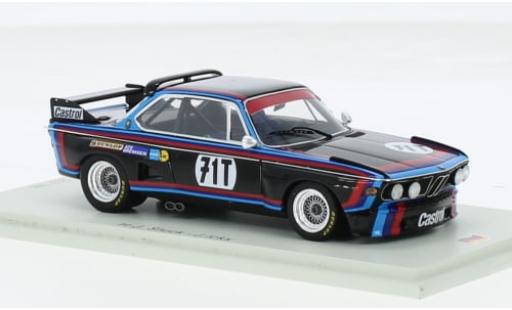 Bmw 3.0 1/43 Spark CSL No.71 1000 Km N&uuml;rburgring 1974 1:43 diecast model cars