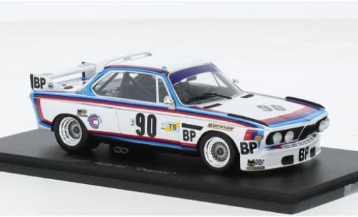 Bmw 3.0 1/43 Spark CSL No.90 24h Le Mans 1975 1:43 diecast model cars