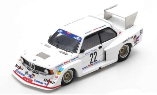 Diecast model cars Bmw 320 1/43 Spark Gr.5 No.22 DRM Norisring 1977 D.Quester Bmw 320 1/43 Spark Gr.5 No.22 DRM Norisring 1977 D.Quester diecast model cars