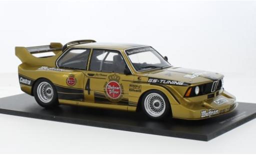 Diecast model cars Bmw 320 1/18 Spark Gr.5 No.4 GS Tuning Warsteiner DRM Norisring 1977 1:18 Bmw 320 1/18 Spark Gr.5 No.4 GS Tuning Warsteiner DRM Norisring 1977 1:18 diecast model cars