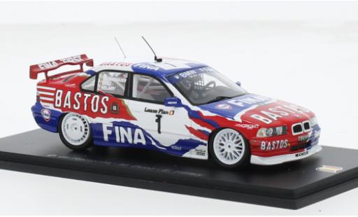 Bmw 320 1/43 Spark i (E36) No.1 Bastos 24h Spa 1997 1:43 diecast model cars