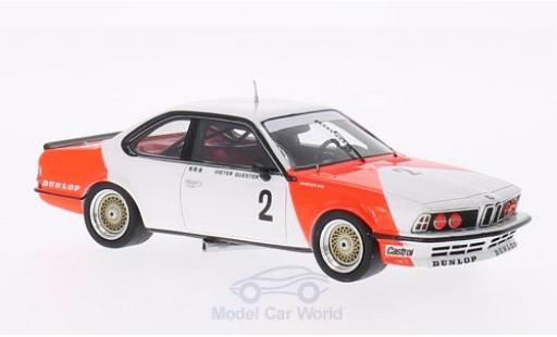 Bmw 635 E24 diecast model cars - Alldiecast.us