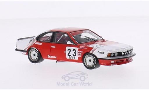 Diecast model cars Bmw 635 1/43 Spark (E24) CSi No.23 Team Belga Belga 24h Spa 1985 inklusive Decals M.Winkelhock/H.Regoud/J.Gartner Bmw 635 1/43 Spark (E24) CSi No.23 Team Belga Belga 24h Spa 1985 inklusive Decals M.Winkelhock/H.Regoud/J.Gartner diecast model cars