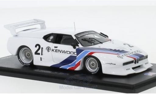 Diecast model cars Bmw M1 1/43 Spark Gr.5 No.2 Kenwood 6h Mosport 1981 D.Hobbs/H-J.Stuck Bmw M1 1/43 Spark Gr.5 No.2 Kenwood 6h Mosport 1981 D.Hobbs/H-J.Stuck diecast model cars