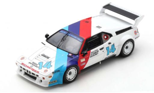 Diecast model cars Bmw M1 1/43 Spark No.14 24h Daytona 1981 H-J.Stuck/W.Brun/A.Gebhardt Bmw M1 1/43 Spark No.14 24h Daytona 1981 H-J.Stuck/W.Brun/A.Gebhardt diecast model cars